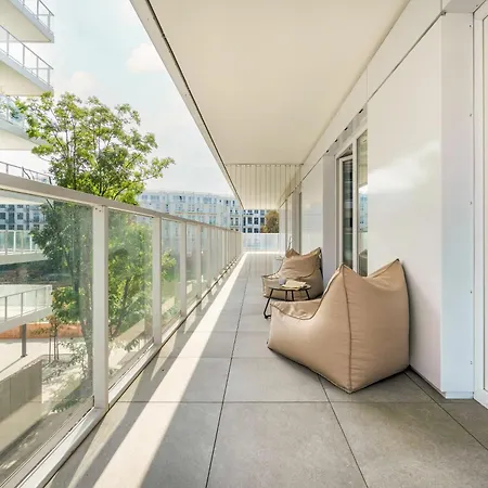 شقة Stylowy Z Balkonem I Wanna By Renters