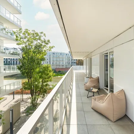 شقة Stylowy Z Balkonem I Wanna By Renters