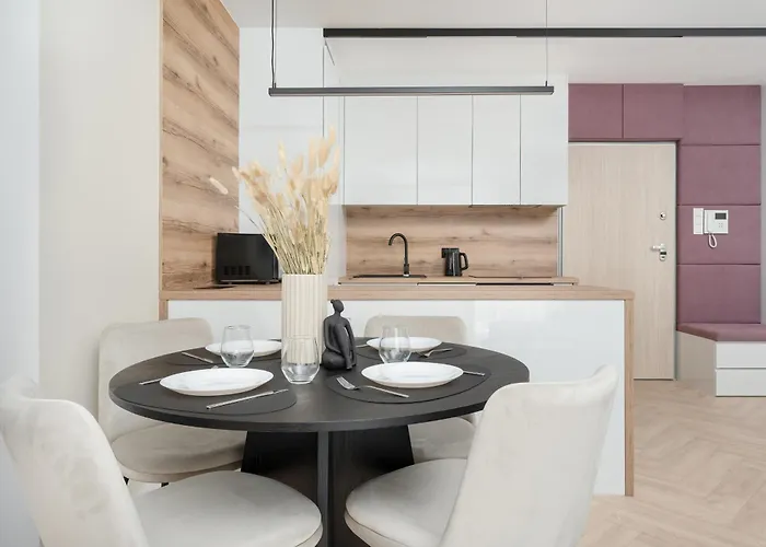 Apartamento Stylowy Z Balkonem I Wanna By Renters *