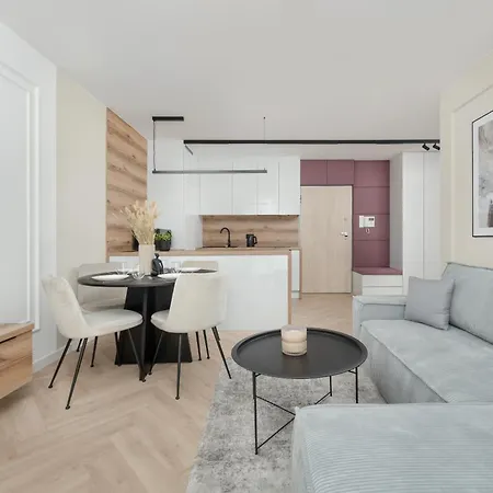 Stylowy Z Balkonem I Wanna By Renters Apartman