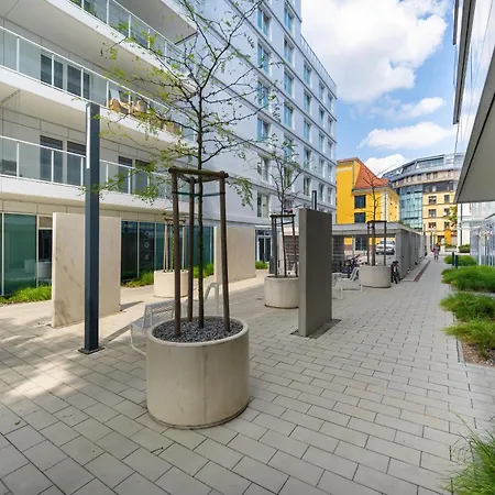 Stylowy Z Balkonem I Wanna By Renters Apartmán *