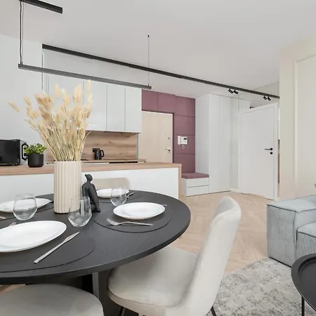 Apartman Stylowy Z Balkonem I Wanna By Renters Wrocław